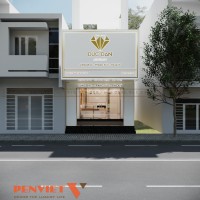 Thiết kế tiệm vàng 45m2 tại Hà Tĩnh  